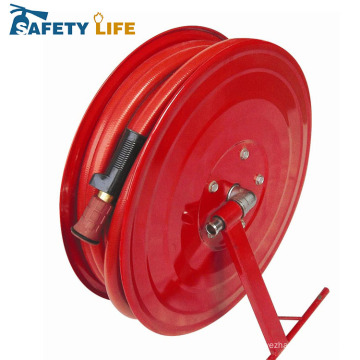 Système de sécurité 1 pouce et 2,5 pouces matériel de bobine de tuyau d&#39;incendie